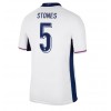 England John Stones #5 Hemmatröja EM 2024 Korta ärmar